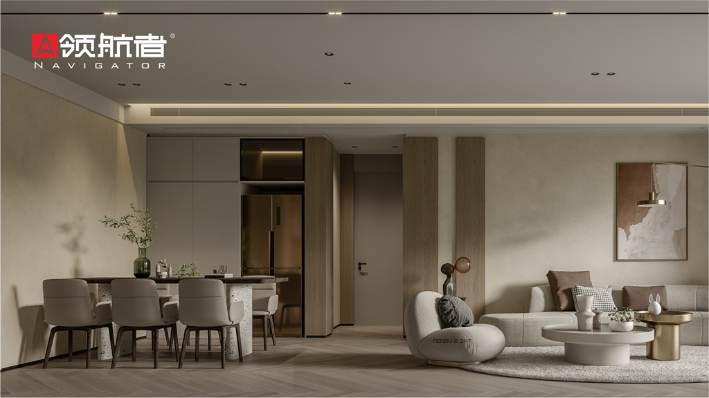 领航者家居｜以空间美学，致敬时代奋斗者