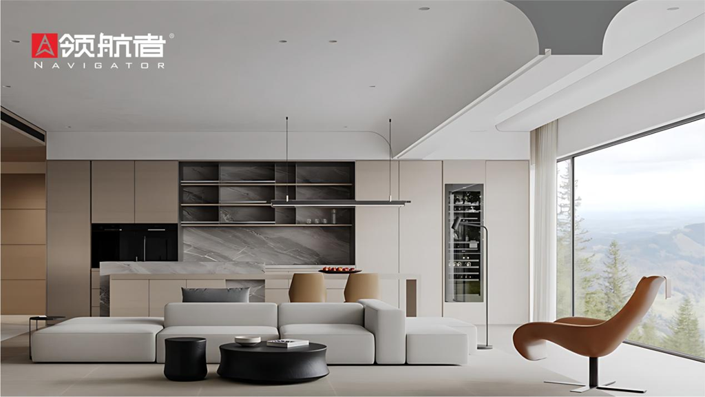 领航者家居：无界笔触，勾勒专属自由生活图景