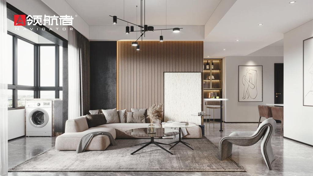 领航者家居：新中式里的茶香与烟火