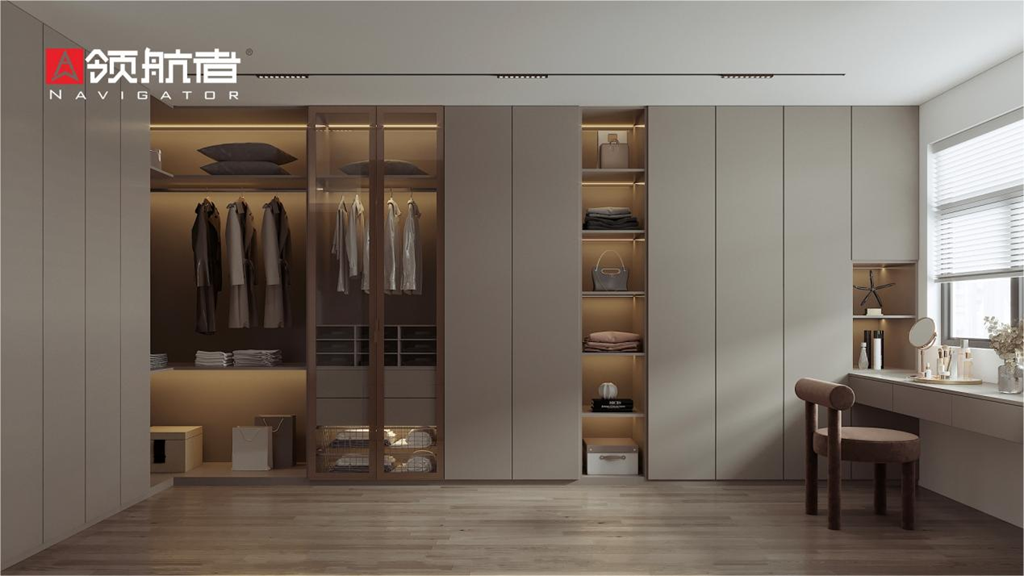 领航者家居：用轻奢肌理，框定每一寸专属质感