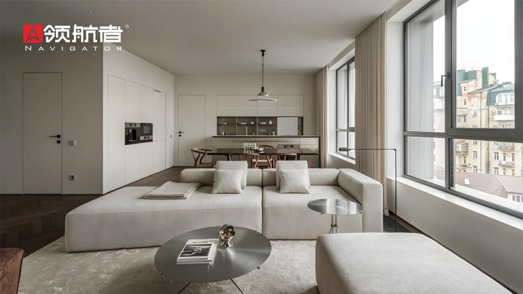 藏在细节里的高级感！领航者家居重塑你对“北欧风”的想象