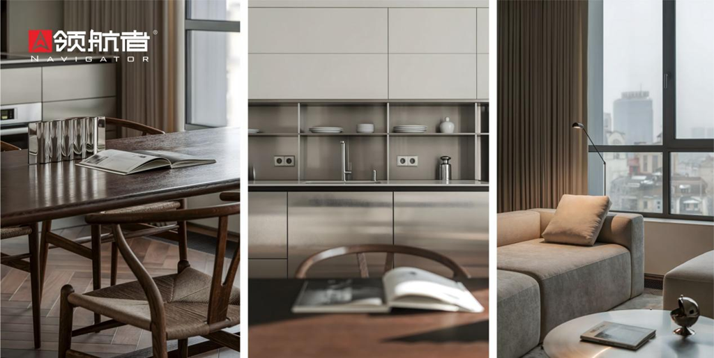 藏在细节里的高级感！领航者家居重塑你对“北欧风”的想象