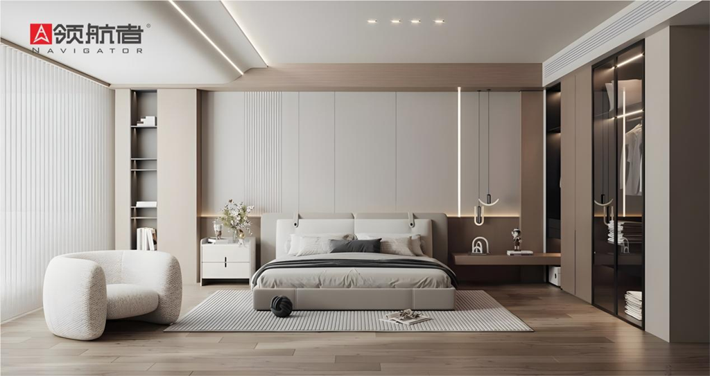 领航者家居：以简驭繁，构筑秋日理想栖居