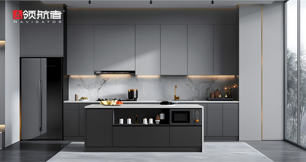 领航者家居：让你轻松get高级感深色系的家