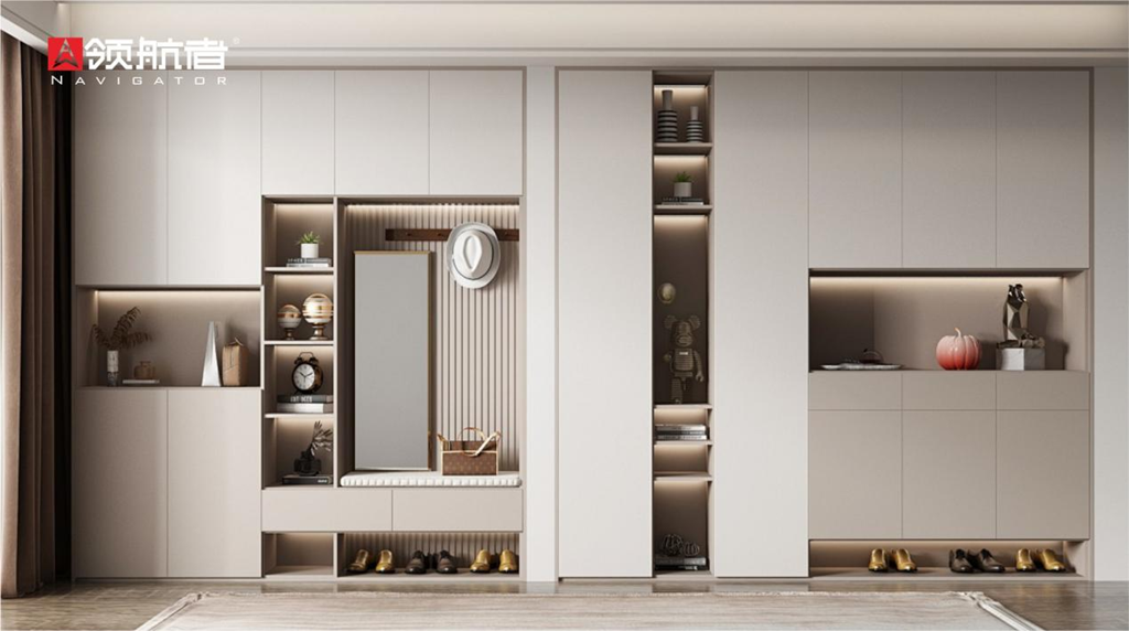 领航者家居：这才是我的梦中情柜，自带高级美学基因