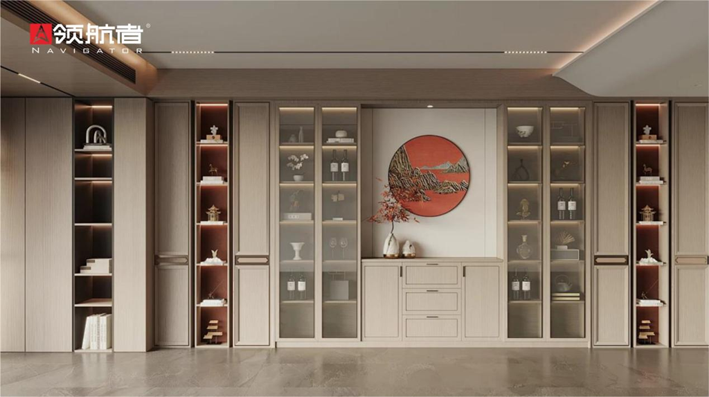 领航者家居：这才是我的梦中情柜，自带高级美学基因